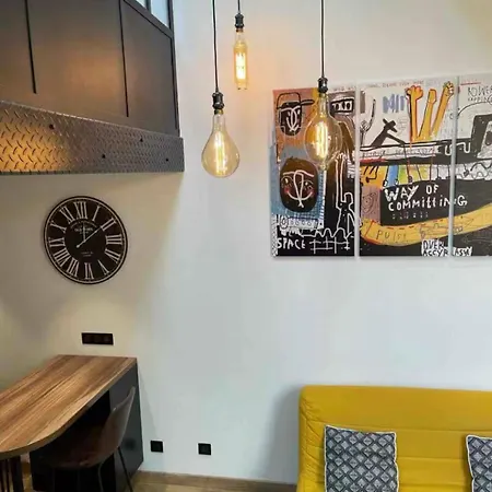 Loft Entre Port Et Apartman *